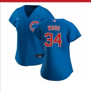 Chicago Cubs Kerry Wood Alternate Jersey